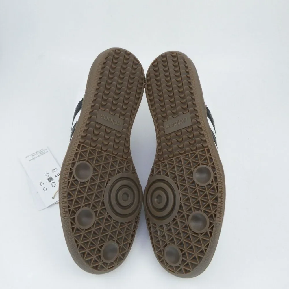 adidas Originals Women's US 6 Samba OG Trainers Youth 5 White/Black Men's US 5 - Picture 8 of 9